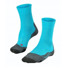 Falke Trekking Sock TK2 (Merino Wool) light blue Women - 1 Pair